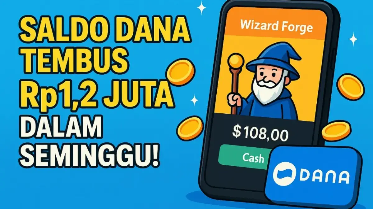 Aplikasi penghasil saldo DANA 2025