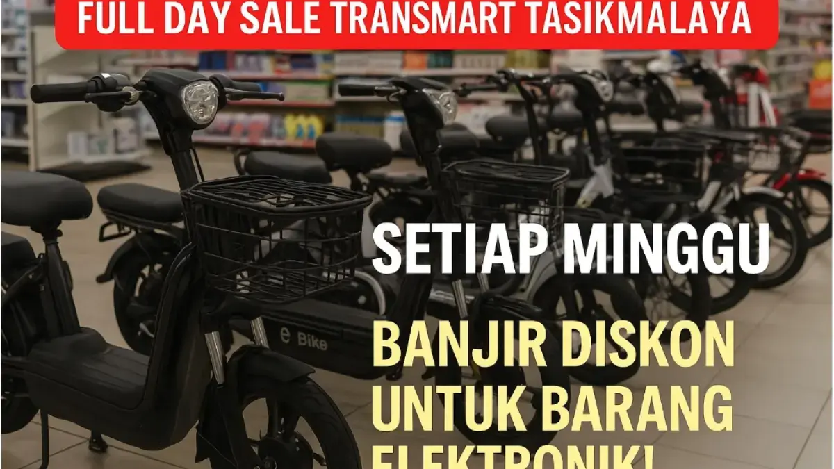 Full Day Sale Transmart Tasikmalaya