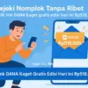 Link DANA Kaget Gratis