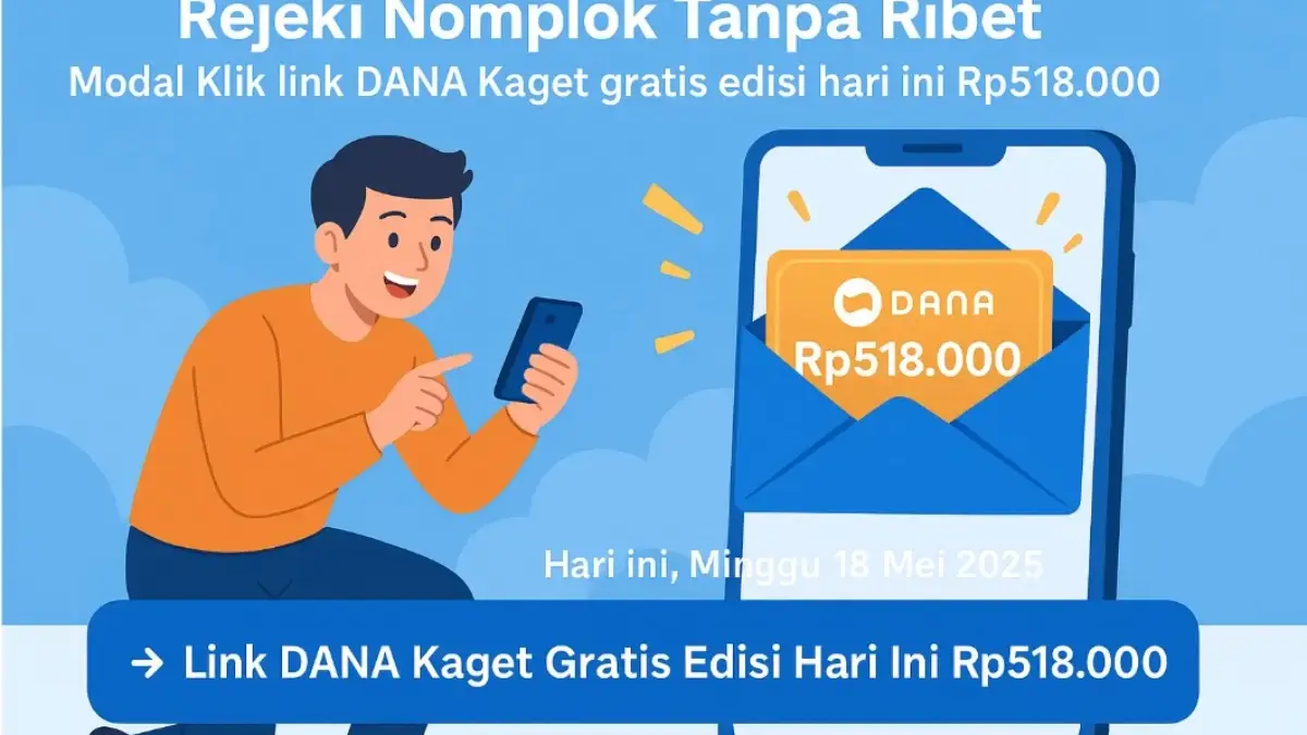 Link DANA Kaget Gratis