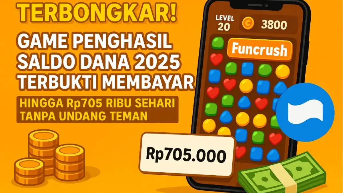 Game Penghasil Saldo DANA 2025