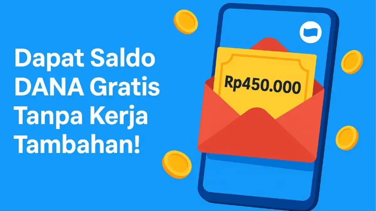 Cara Klaim Link DANA Kaget Edisi Hari Ini!