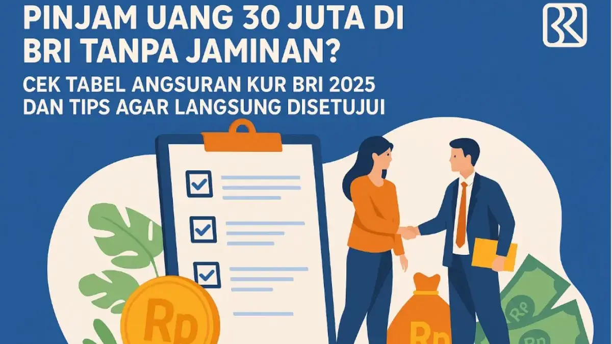 Tabel Angsuran KUR BRI
