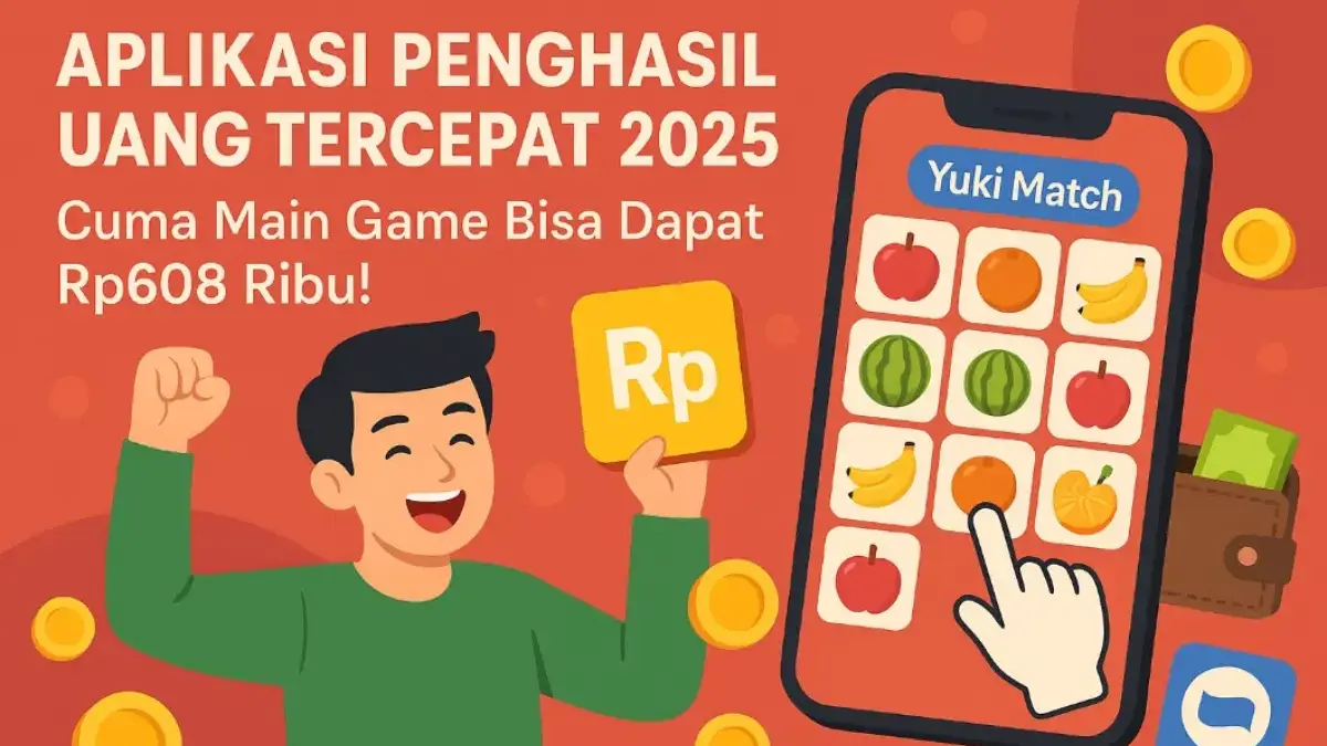 Aplikasi Penghasil Uang Tercepat 2025