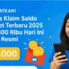 Klaim Saldo DANA Kaget