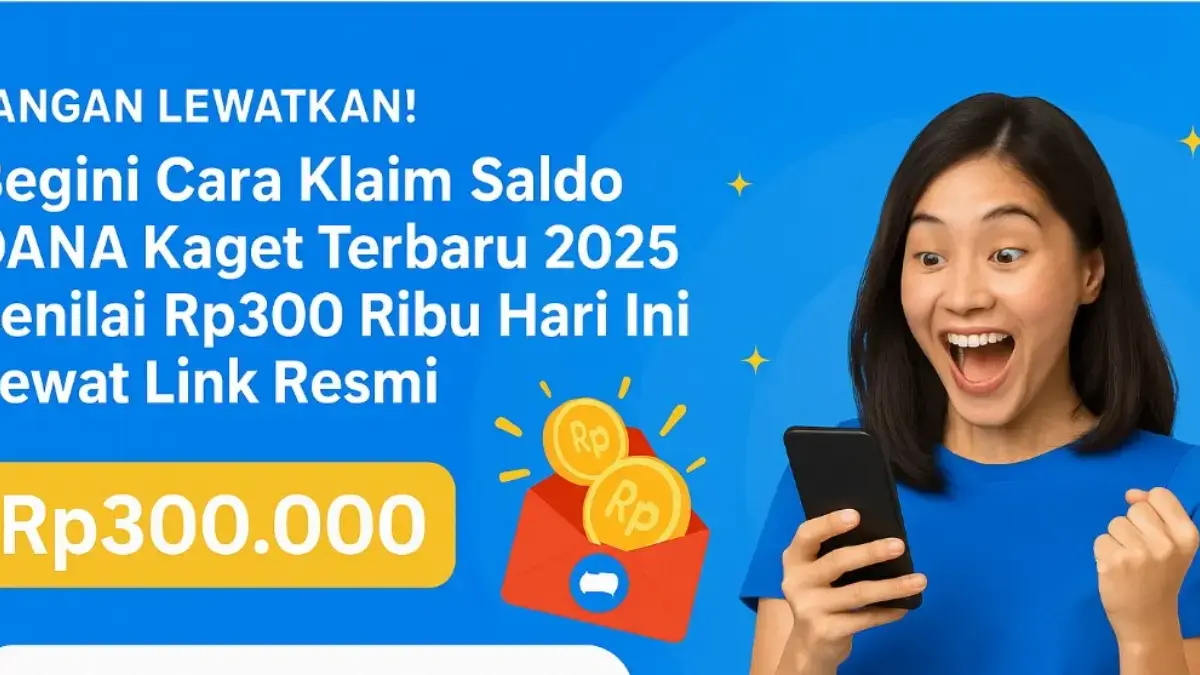 Klaim Saldo DANA Kaget
