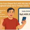 Game Penghasil Saldo Dana Terbaru 2025