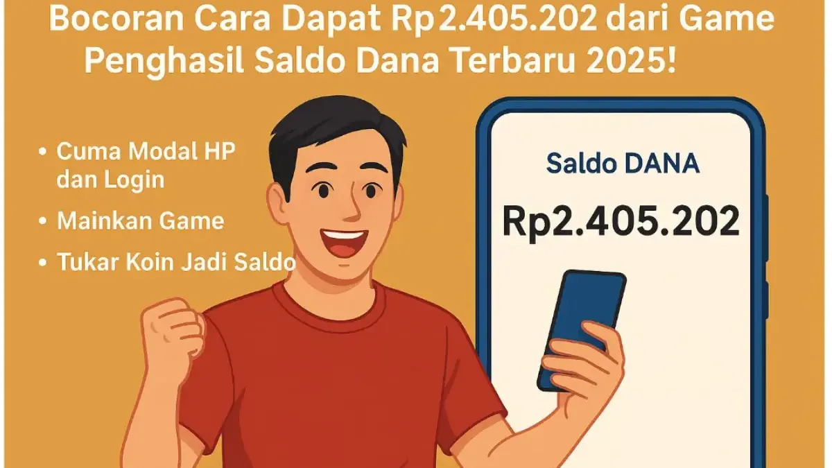 Game Penghasil Saldo Dana Terbaru 2025