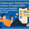 Aplikasi Penghasil Saldo Dana Tercepat