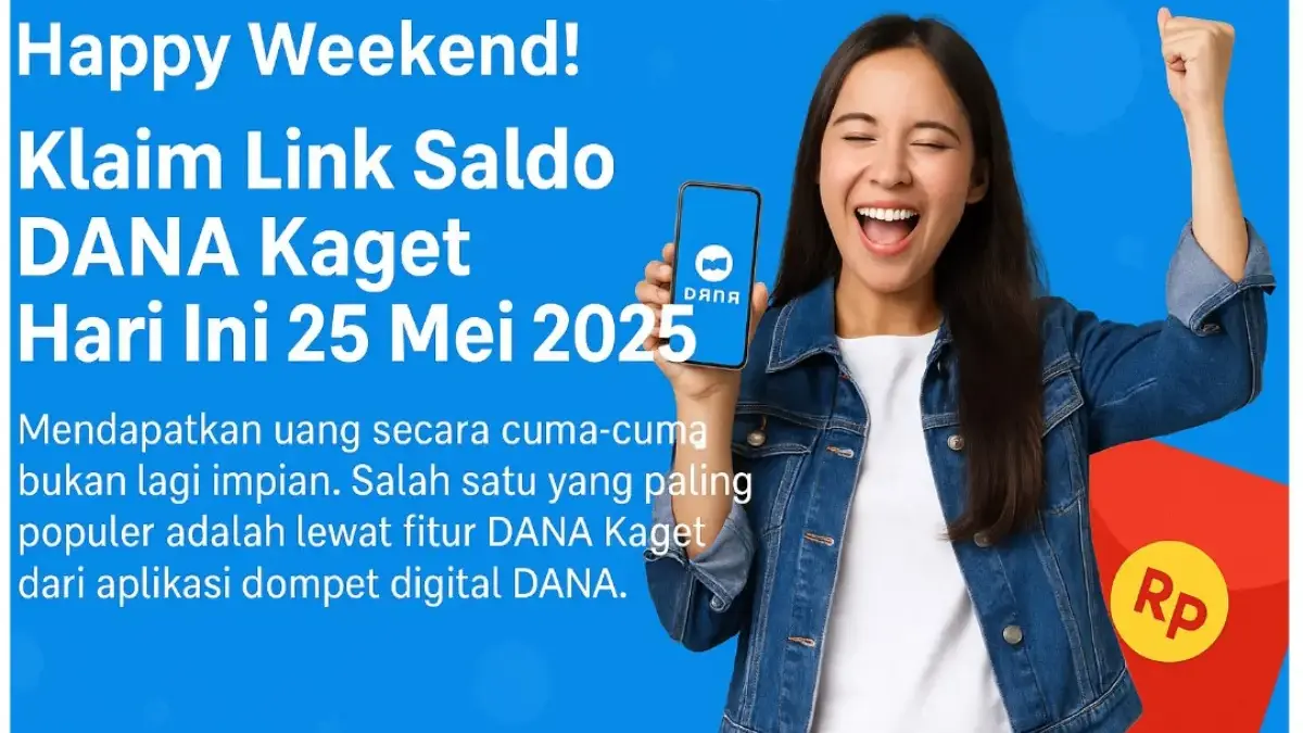 Link Saldo DANA Kaget Hari Ini