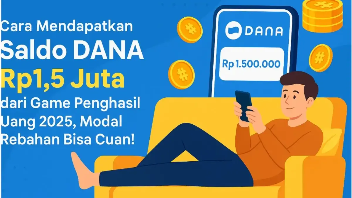 Game Penghasil Uang 2025