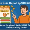Game Penghasil Saldo DANA Gratis Tanpa Undang Teman