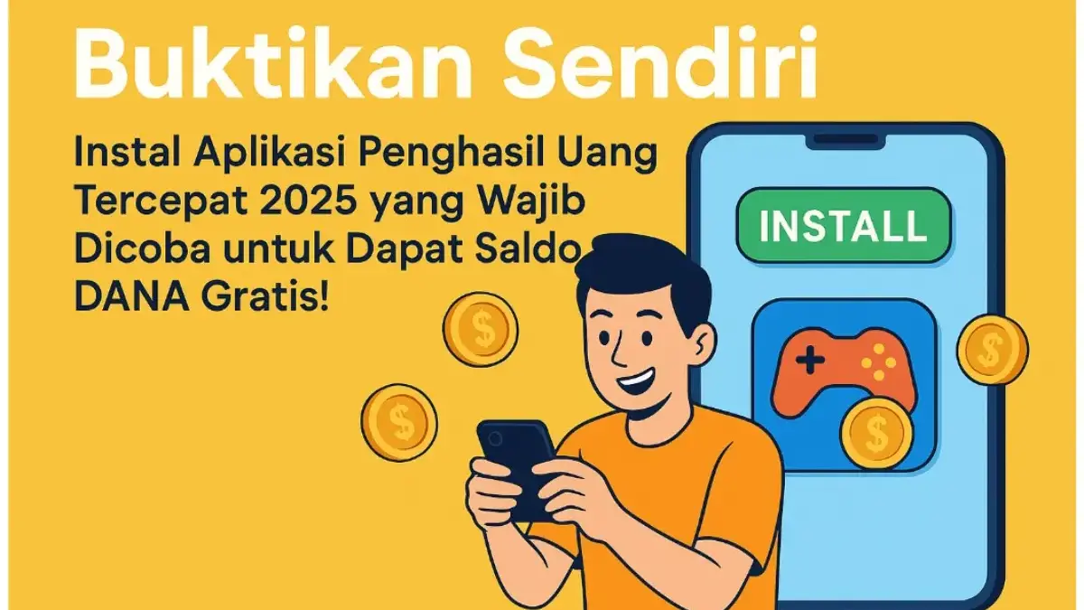 Aplikasi Penghasil Uang Tercepat