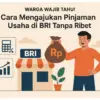 Cara mengajukan pinjaman usaha di BRI
