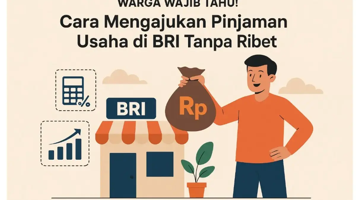 Cara mengajukan pinjaman usaha di BRI