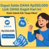 Link DANA Kaget Hari Ini