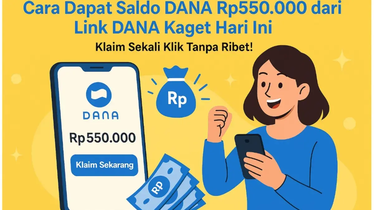 Link DANA Kaget Hari Ini