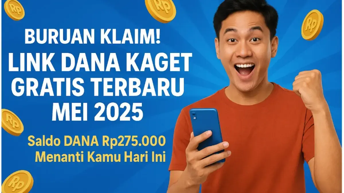 Link Dana Kaget Gratis Terbaru