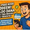 Aplikasi Penghasil Saldo DANA Gratis