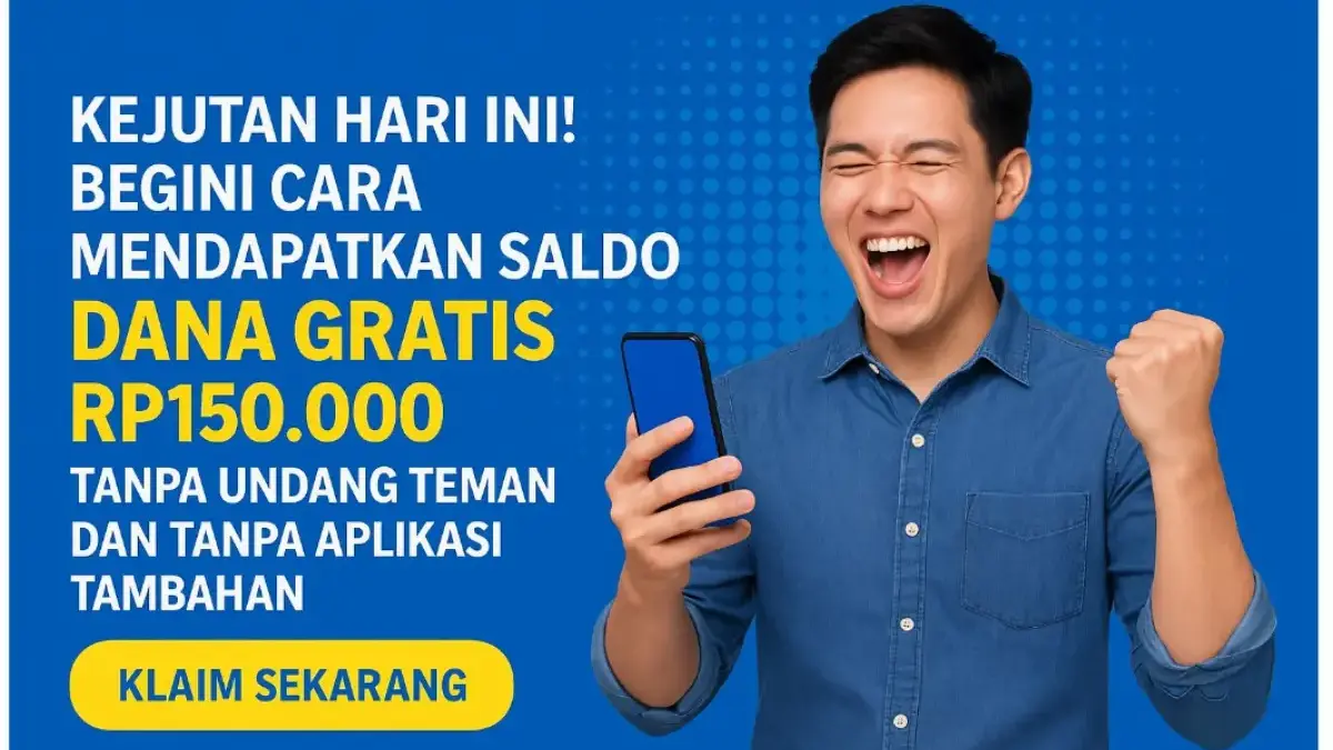 Saldo DANA Gratis
