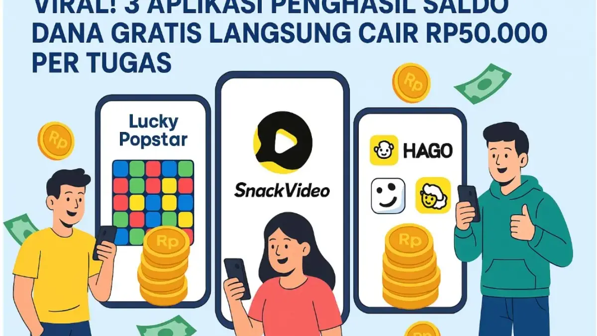 Aplikasi Penghasil Saldo DANA
