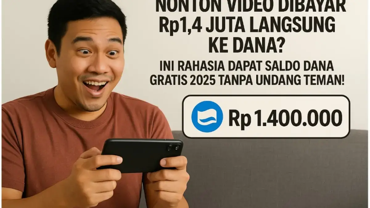 Saldo DANA Gratis 2025 Tanpa Undang Teman!