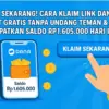 Link DANA Kaget Gratis