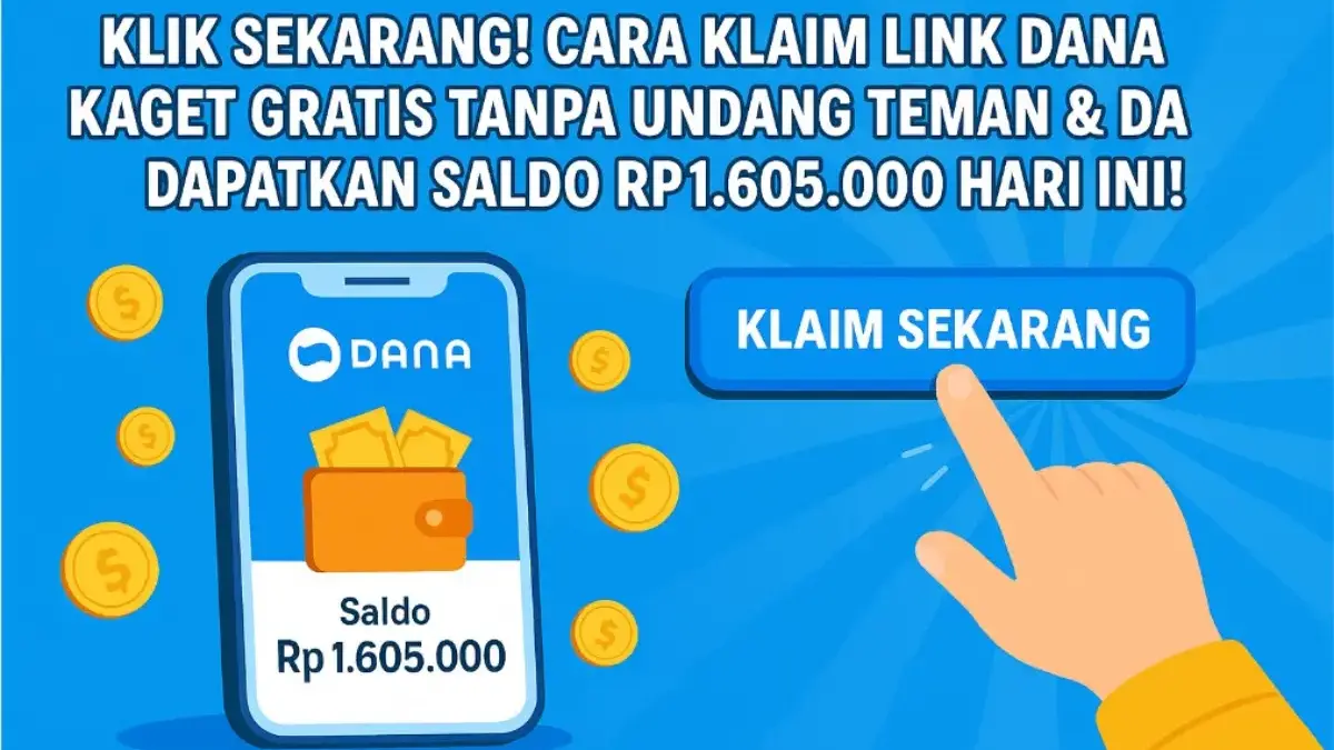 Link DANA Kaget Gratis