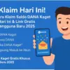 Klaim Saldo DANA Kaget Terbaru
