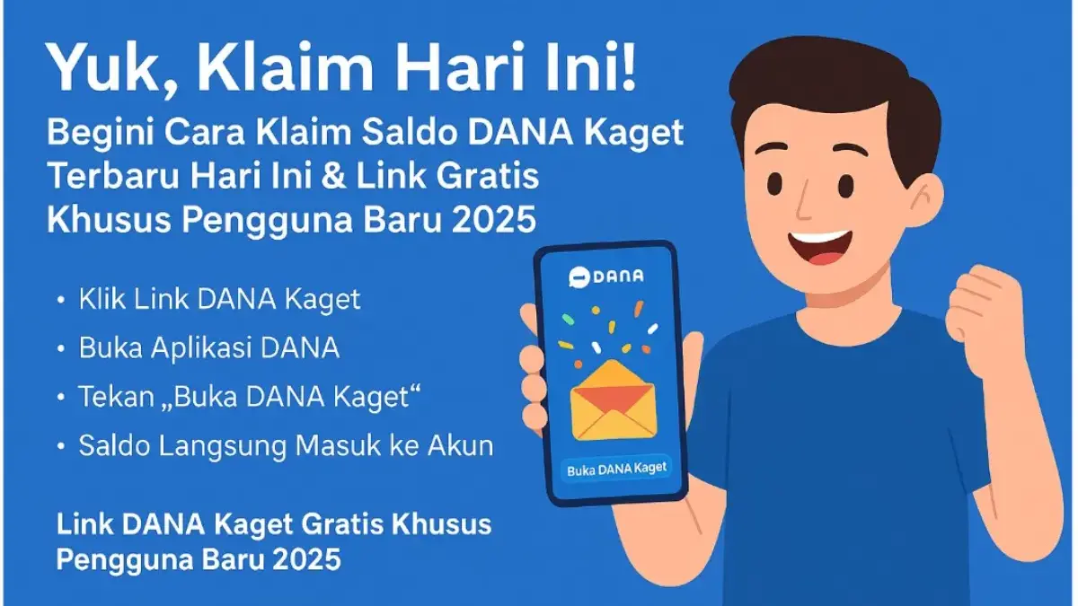 Klaim Saldo DANA Kaget Terbaru