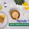 Scrub Alami untuk Eksfoliasi
