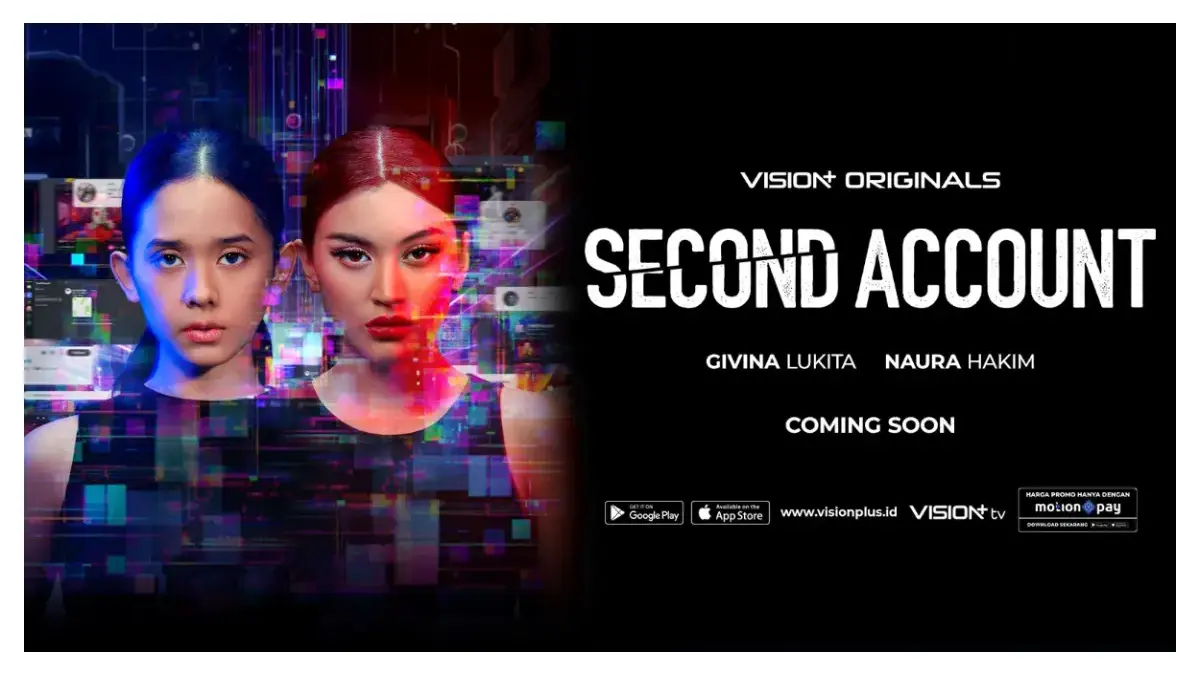 Web Series Second Account (istimewa: mncvision.id)