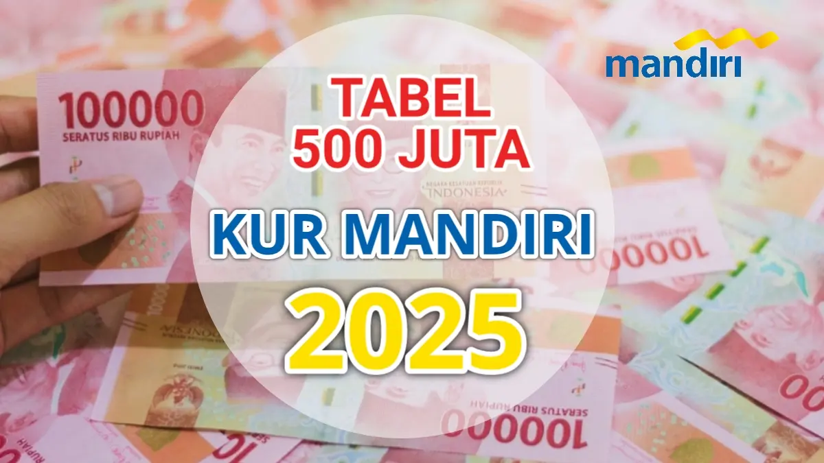 KUR Mandiri 2025