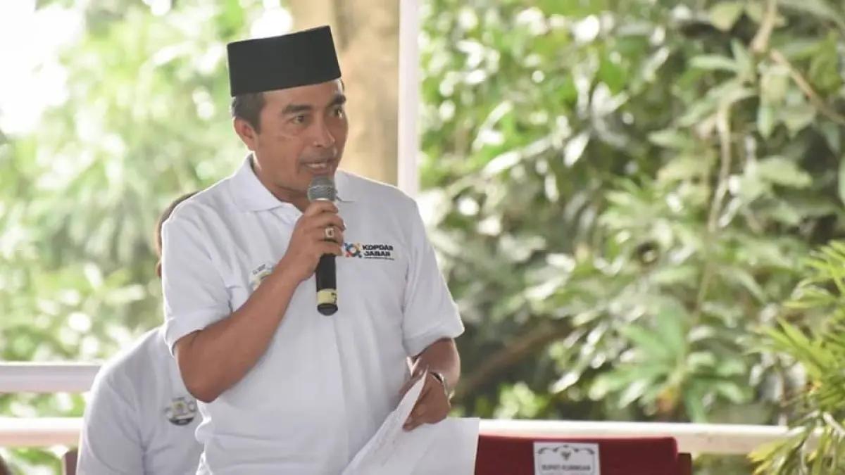 sekda kabupaten tasikmalaya Mohamad Zen