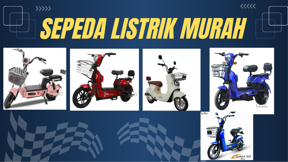 Sepeda Listrik