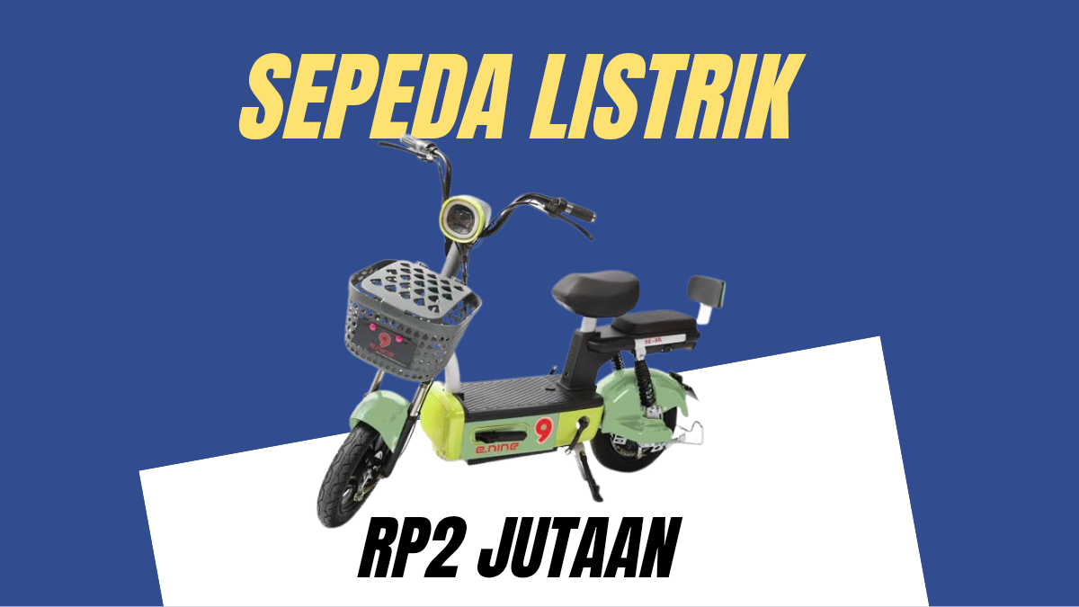 Sepeda Listrik