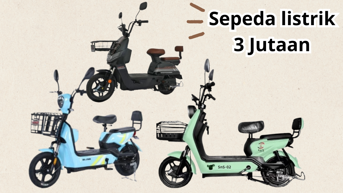 Sepeda listrik
