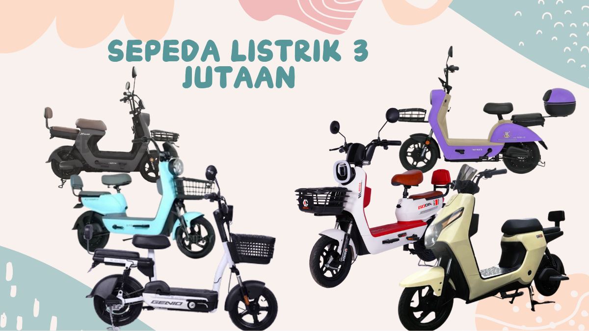 Sepeda Listrik