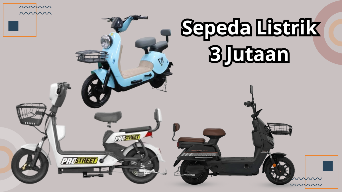 Sepeda Listrik