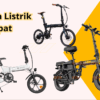 Sepeda listrik lipat