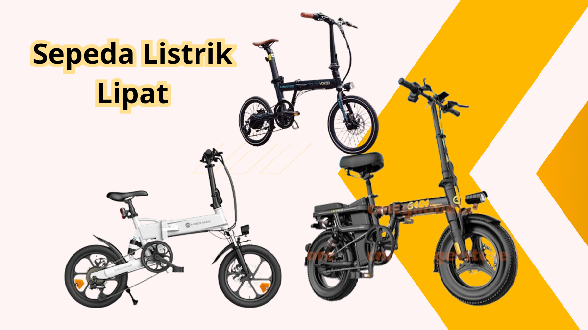 Sepeda listrik lipat