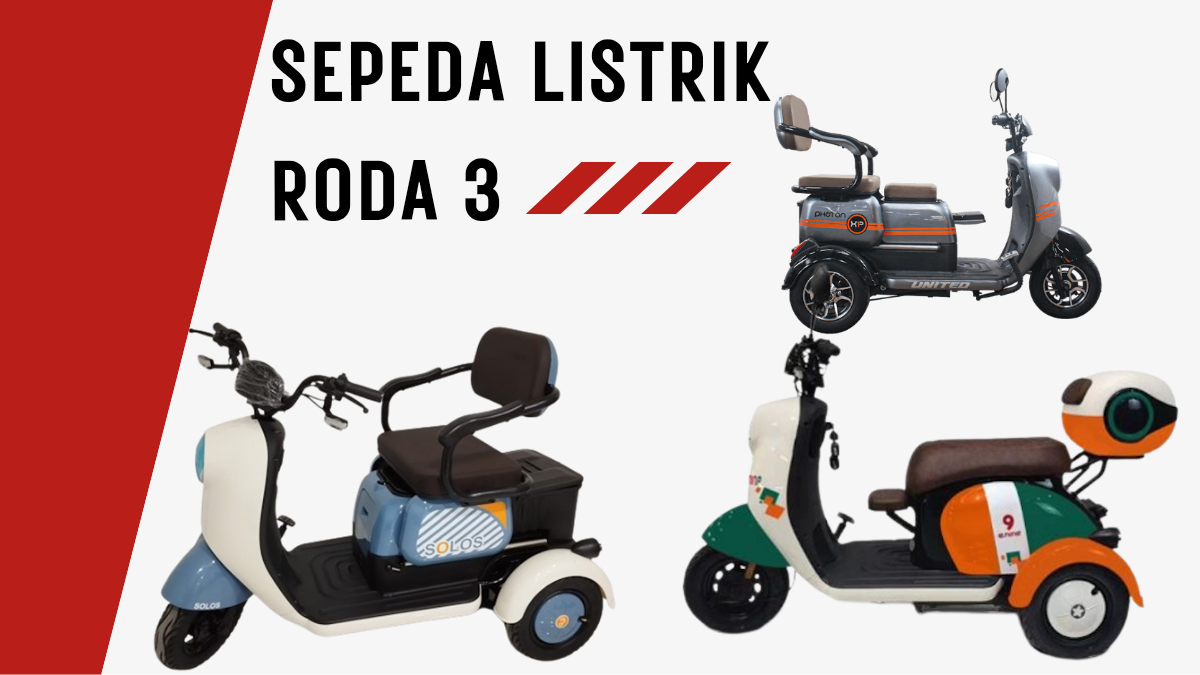 Sepeda Listrik
