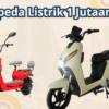 Sepeda listrik murah
