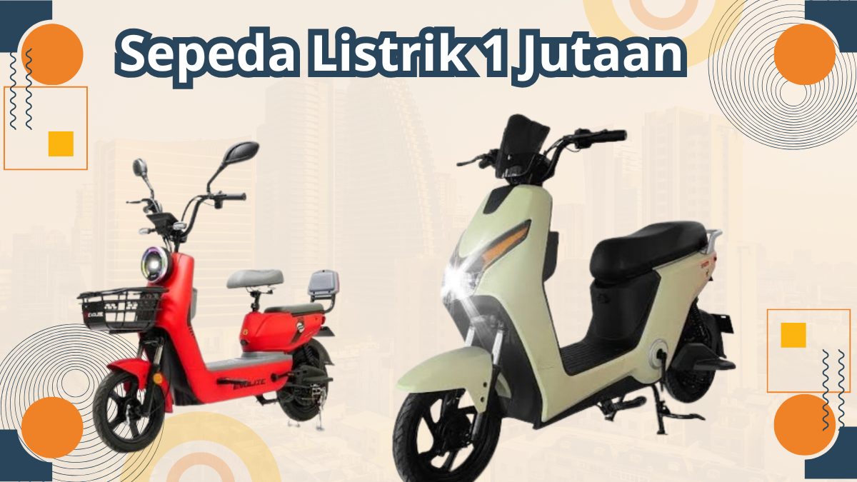 Sepeda listrik murah