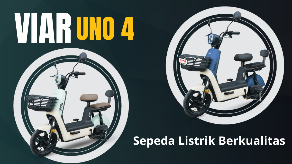 Sepeda Listrik Viar