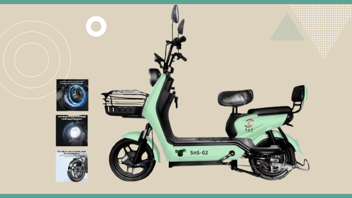 Sepeda Listrik murah