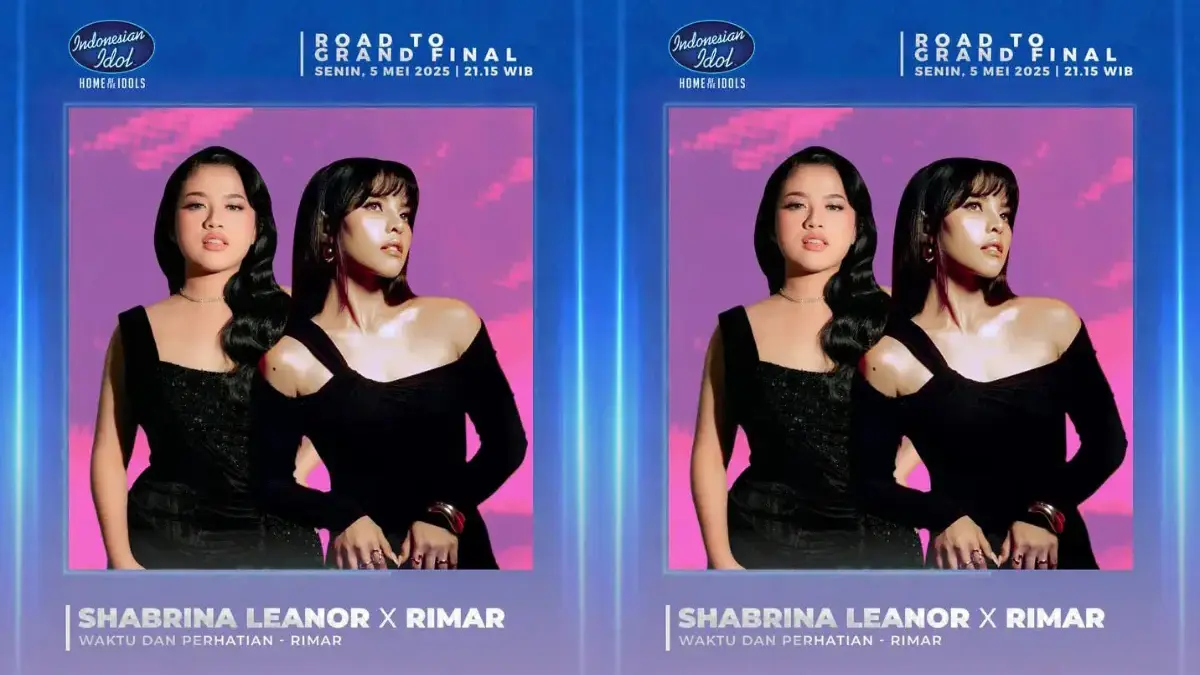 Shabrina Leanor x Rimar Siap Duet (instagram.com @indonesianidolid)