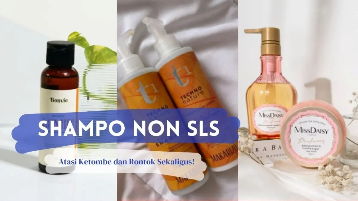 Shampo Non SLS