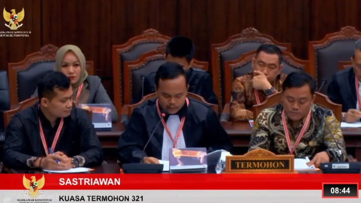 Sidang PHPU Pilkada Kabupaten Tasikmalaya