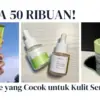 Skincare untuk Kulit Sensitif